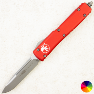 Нож Microtech Ultratech, Apocalyptic, M390, Aluminum Red, 121-10 APRD Нож Microtech Ultratech, Apocalyptic, M390, Aluminum Red, 121-10 APRD