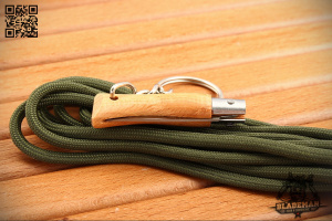 Нож-брелок Opinel №2, Нержавеющая сталь, Бук - складной туристические ножи из стали