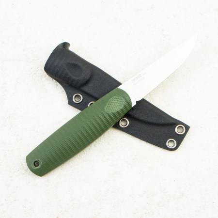 Нож OWL North XS F, JM390 Cryo, G10 Olive, Kydex