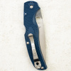 Нож Spyderco Native Chief Lightweight, CPM S110V, FRN Dark Blue, C244PDBL