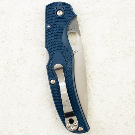 Нож Spyderco Native Chief Lightweight, CPM S110V, FRN Dark Blue, C244PDBL