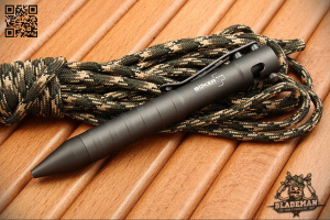 Тактическая ручка Boker Plus K.I.D. cal .50 Titanium Grey - купить в интернет-магазине Blademan