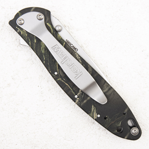 Нож Kershaw Leek-Camo, 14C28N, 6061-T6 Aluminum