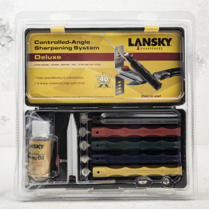 Точильный набор для заточки ножей Lansky Deluxe #LKCLX Точильный набор для заточки ножей Lansky Deluxe #LKCLX - купить в интернет-магазине Blademan