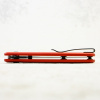 Нож SENCUT ArcBlast Flipper & Button Lock, 9Cr18MoV, Red Aluminum Handle, S22043B-4 Нож SENCUT ArcBlast Flipper & Button Lock, 9Cr18MoV, Red Aluminum Handle, S22043B-4
