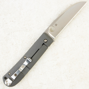 Нож Spyderco SwayBack, CTS XHP, Titanium, C249TIP Нож Spyderco SwayBack, CTS XHP, Titanium, C249TIP