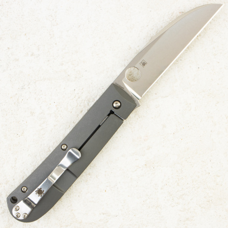 Нож Spyderco SwayBack, CTS XHP, Titanium, C249TIP Нож Spyderco SwayBack, CTS XHP, Titanium, C249TIP