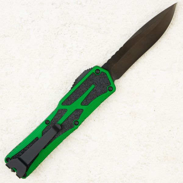 Нож Heretic Knives Colossus, CPM MagnaCut, Toxic Green Aluminum Handle, H042