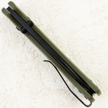 Нож QSP Canary Glyde, Black 14C28N, G10 Olive, QS150GL-B2 Нож QSP Canary Glyde, Black 14C28N, G10 Olive, QS150GL-B2