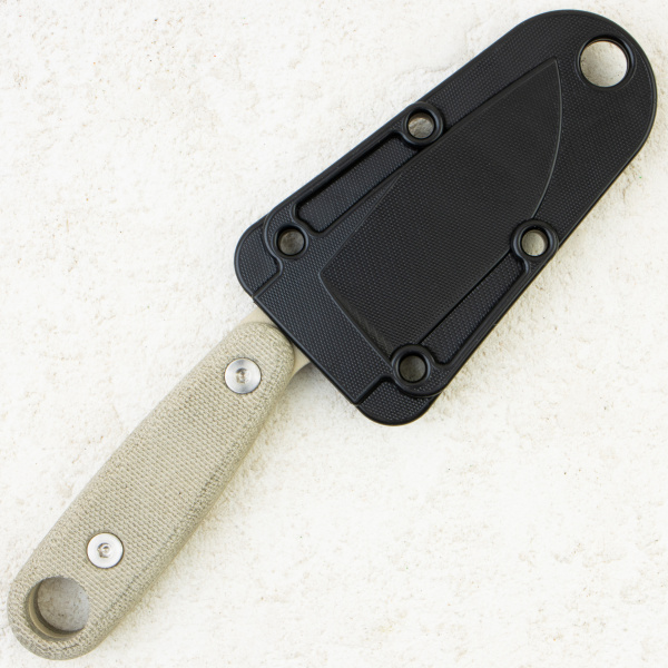 Esee Izula II with Kit, 1095 Carbon, Desert Tan