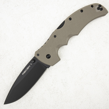 Нож Cold Steel Recon 1 Spear, 27BS-DEBK, S35VN, G10 Brown, CS27BS-DEBK