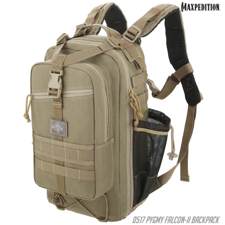 Тактический рюкзак MAXPEDITION Pygmy Falcon-II Backpack 18L, Khaki, 0517K