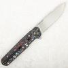 Нож WE Knife Navo, CPM 20CV,  Nebula Fat Carbon Fiber/Titanium - купить в интернет-магазине Blademan