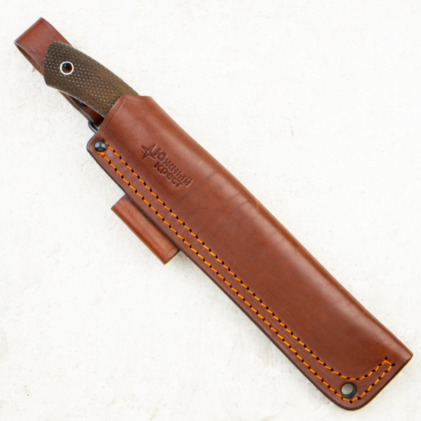 Нож Южный Крест Praiter, Convex, Elmax, Micarta Койот, 246.2150.Elmax.K