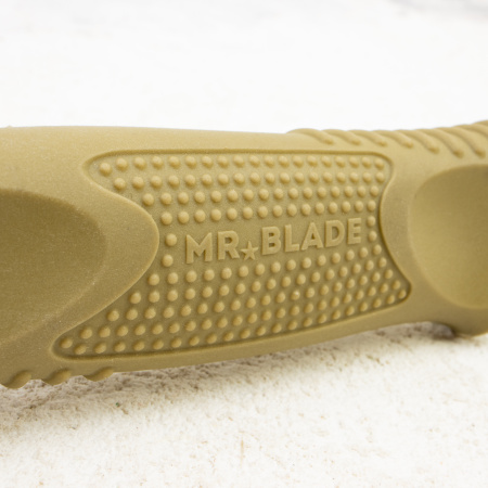 Нож Mr.Blade Bat-B, 8Cr14MoV, TPR Olive, MB107