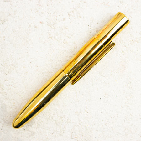 Fisher Space Pen Infinium Gold Titanium, Black Ink