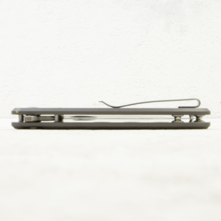 Нож CIVIVI Hyperpulse, Satin, 14C28N, Aluminum Gray Handle, C23087A-3 Нож CIVIVI Hyperpulse, Satin, 14C28N, Aluminum Gray Handle, C23087A-3