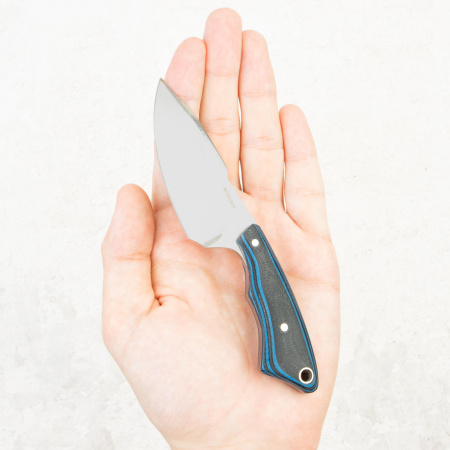 Нож Boker Plus Rambler, 440C, G10 Black/Blue, 02BO182