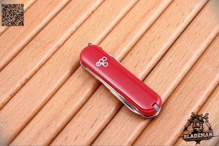 Нож Ego A03 брелок, красный - купить в интернет-магазине Blademan