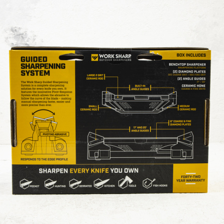 Точилка Work Sharp WSGSS Точилка Work Sharp WSGSS - купить в интернет-магазине Blademan