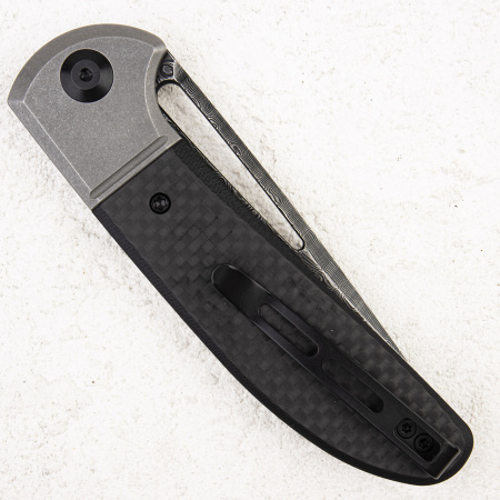 Нож CIVIVI Trailblazer XL, Damascus, G10/Carbon Black, C2101DS-1