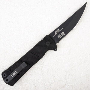 Нож CRKT Goken, 4116, G10 Black, CR2920 Нож CRKT Goken, 4116, G10 Black, CR2920