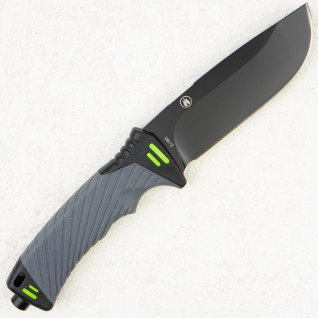 Нож Ganzo Survival Knife, 7Cr17MoV, ABS Gray, G8012-GY