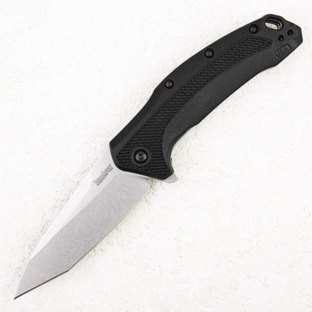 Нож Kershaw Link, Tanto, Black