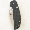 Нож Spyderco Sage 6 Button Compression Lock, CPM S30V, Carbon/G10 Black Handle, C123CFBCLP