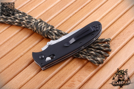 Нож Ganzo G704, черный - купить в интернет-магазине Blademan