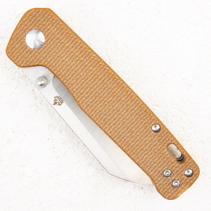 Нож QSP Penguin, D2, Micarta Tan - складной туристические ножи из стали Нож QSP Penguin, D2, Micarta Tan - складной туристические ножи из стали