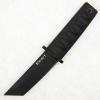 Нож Cold Steel Kyoto 1 Tanto, 8Cr13MoV, Kray-Ex Black, CS17DA-BKBK - купить в интернет-магазине Blademan