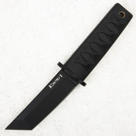 Нож Cold Steel Kyoto 1 Tanto, 8Cr13MoV, Kray-Ex Black, CS17DA-BKBK - купить в интернет-магазине Blademan