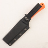 Нож OWL Barn S F, N690 Cryo, G10 Orange Handle, Kydex