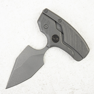 Нож WE Knife Typhoeus, CPM 20CV, Titanium Gray - складной туристические ножи из стали Нож WE Knife Typhoeus, CPM 20CV, Titanium Gray - складной туристические ножи из стали