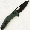Нож QSP Emu, Black 14C28N, Micarta Green, QS164-B2 Нож QSP Emu, Black 14C28N, Micarta Green, QS164-B2