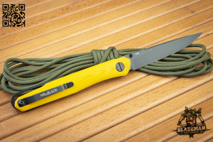 Нож Mr.Blade Astris, D2 Black, G10 YELLOW - складной туристические ножи из стали Нож Mr.Blade Astris, D2 Black, G10 YELLOW - складной туристические ножи из стали