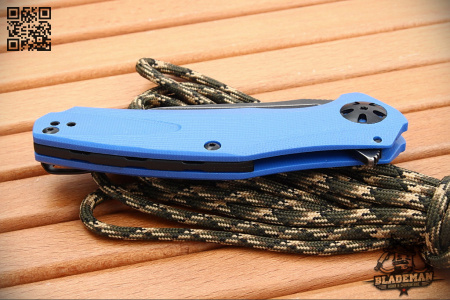 Нож Kershaw Natrix, Blackwash, Blue - купить в интернет-магазине Blademan