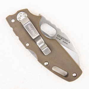 Нож Cold Steel Tuff Lite Dark Earth - складной туристические ножи из стали Нож Cold Steel Tuff Lite Dark Earth - складной туристические ножи из стали