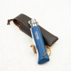 Нож Opinel №8 Trekking, 12C27, Wood Blue, Кожаный Чехол, 1891