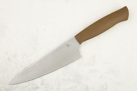 Нож минишеф OWL S160 F, Cromax Cryo, G10 Sand - купить в интернет-магазине Blademan