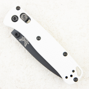 Нож Benchmade Mini Bugout, 533BK-1, CPM-S30V, Grivory White - складной туристические ножи из стали Нож Benchmade Mini Bugout, 533BK-1, CPM-S30V, Grivory White - складной туристические ножи из стали