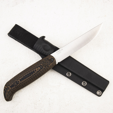 Нож OWL North F Грибок, M390 Cryo, G10 Black/Orange, Kydex - купить в интернет-магазине Blademan