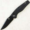 Нож QSP Reptile, Black, 14C28N, G10 Black Handle, QS165-C2
