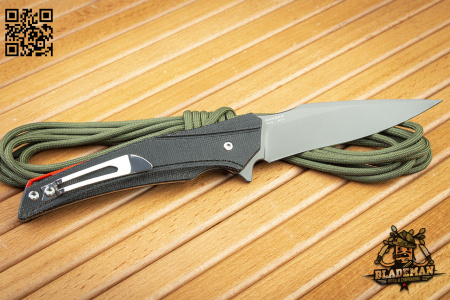 Нож Maxace Ranger, Assab XW42, Micarta Black Нож Maxace Ranger, Assab XW42, Micarta Black - купить в интернет-магазине Blademan