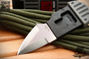 AL MAR Stinger Keychain Grey, D2, FRN - складной туристические ножи из стали