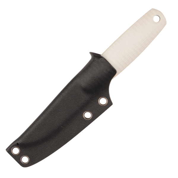 Нож OWL Baby Tyto, Elmax Cryo, G10 White Handle, Kydex