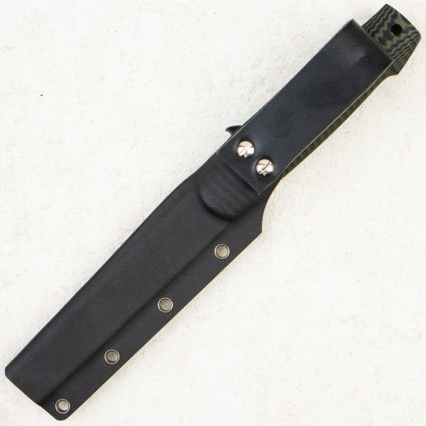 Нож OWL North F, M390 Cryo, G10 Black/Olive, Kydex