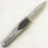 Нож Remette Swordfish Tanto, M390, серый титан / чёрный карбон, ZL101A1