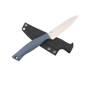 Нож овощной OWL S100 F, N690 Cryo, G10 Navy Blue, Kydex, (Эксклюзивный цвет)
